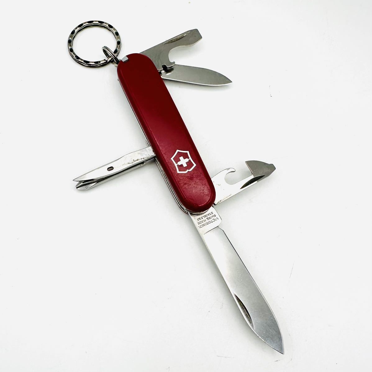 ★3個セット★ VICTORINOX ビクトリノックス ナイフ アウトドア キャンプ用品 アウトドアグッズ 便利グッズ クラシックカラーズ NK_画像4