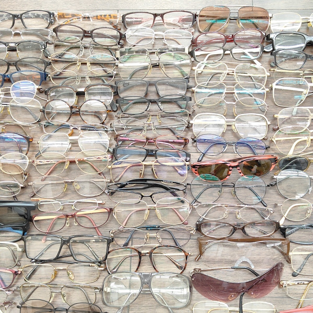 サングラス ・ メガネ まとめ売り 350点以上 眼鏡 めがね ローデンストック BURBERRY HOYA Yves Saint Laurent OWNDAYS まとめて 大量 SC_画像5