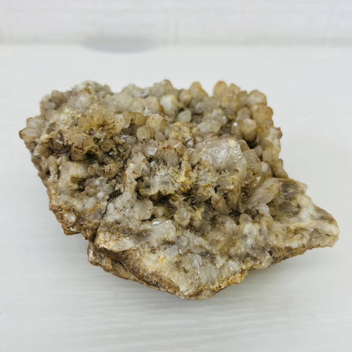 水晶 黄銅鉱 天然石 鉱物 原石 鑑賞石 クリスタル パワーストーン 2個セット IHの画像5