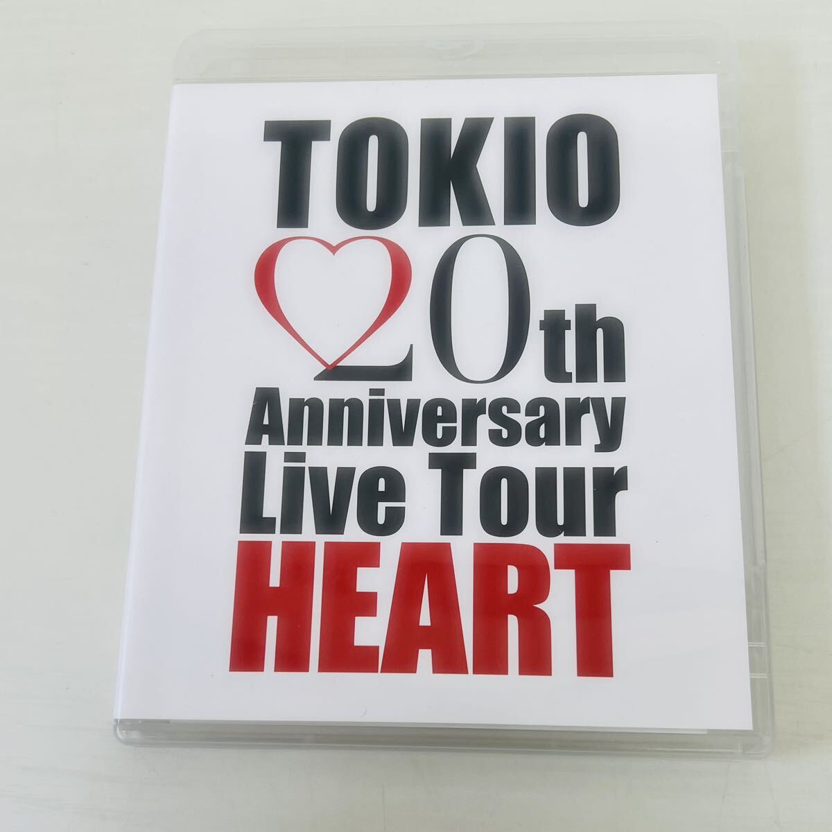 TOKIO トキオ ジャニーズ Blu-ray Disk ブルーレイ20th Anniversary Live Tour HEART IHの画像1