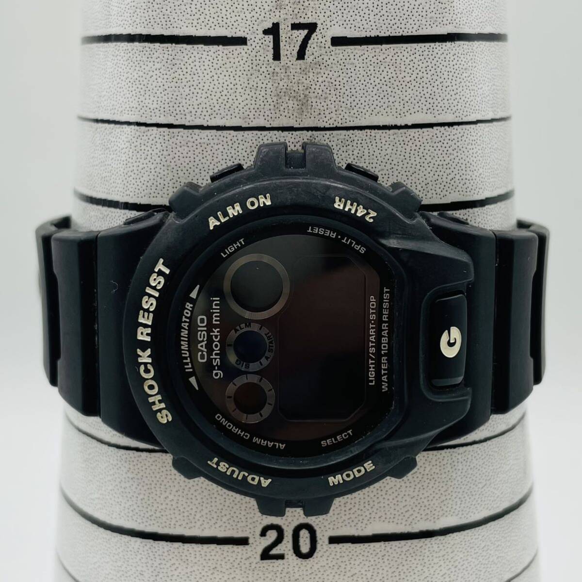 56 CASIO カシオ g-shock mini ジーショックミニ GMN-690 ユニセックス 腕時計 10気圧防水 デジタル文字盤 デジタル 黒 ブラック QZ AT_画像5