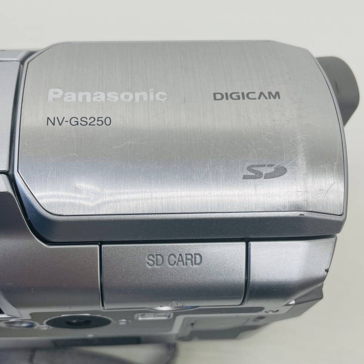 ★ 通電確認済 ★ Panasonic パナソニック NV-GS250 デジタルビデオカメラ ビデオカメラ バッテリー リチウムイオン電池 充電器 SILVA AT_画像9