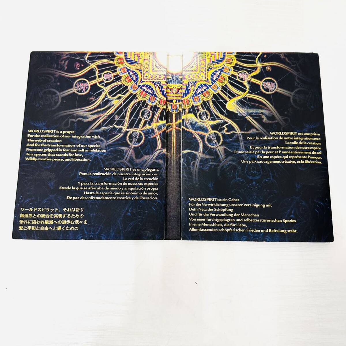 WORLD SPIRIT ワールドスピリット Alex Grey Kenji Williams CD DVD MP-00-00001 スピリチュアル magnetic presence NKの画像4