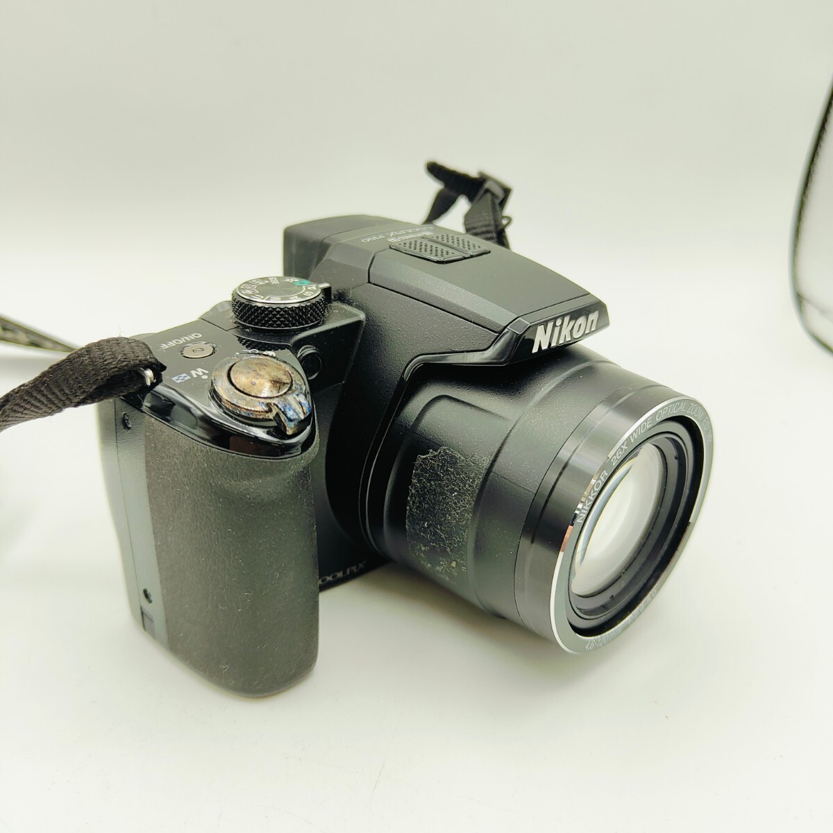 Nikon COOLPIX P100 デジタルカメラ ニコン クールピクス ブラック カメラ 26倍ズーム 10.6メガピクセル CMOSセンサー 超望遠 SCの画像3