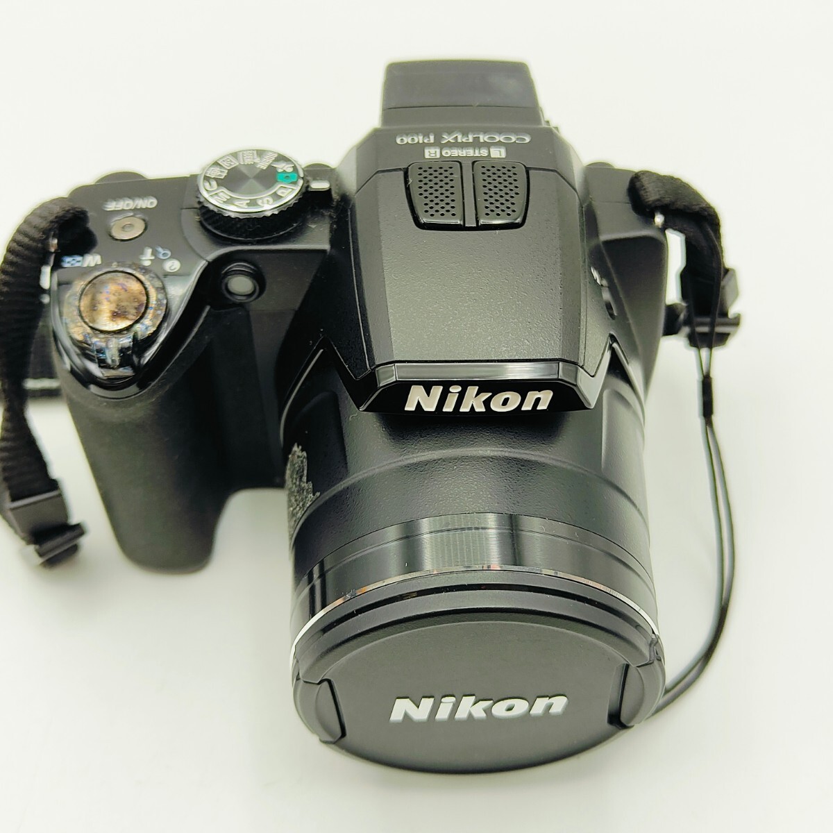 Nikon COOLPIX P100 デジタルカメラ ニコン クールピクス ブラック カメラ 26倍ズーム 10.6メガピクセル CMOSセンサー 超望遠 SCの画像7