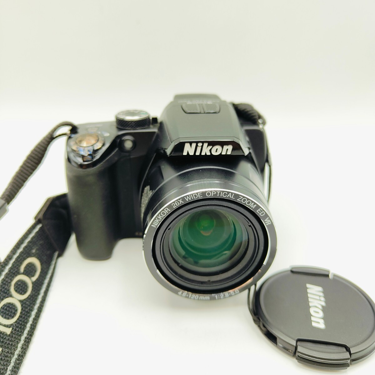 Nikon COOLPIX P100 デジタルカメラ ニコン クールピクス ブラック カメラ 26倍ズーム 10.6メガピクセル CMOSセンサー 超望遠 SCの画像1