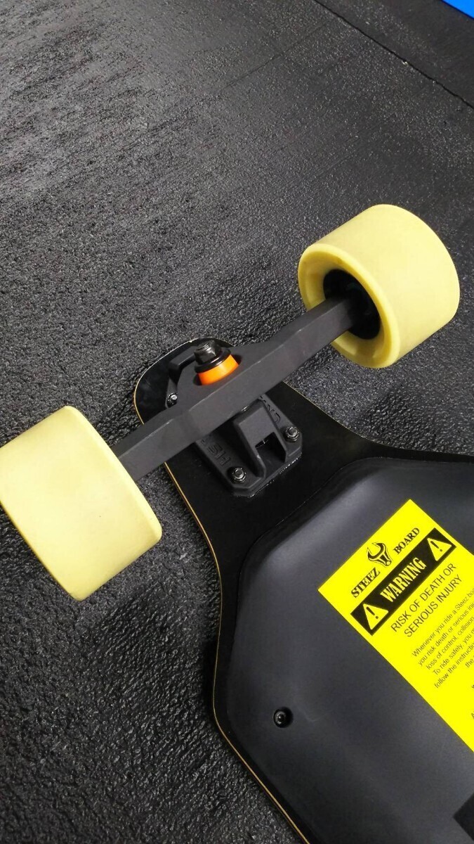ジャンク品 バックファイアー 電動スケートボード の画像4