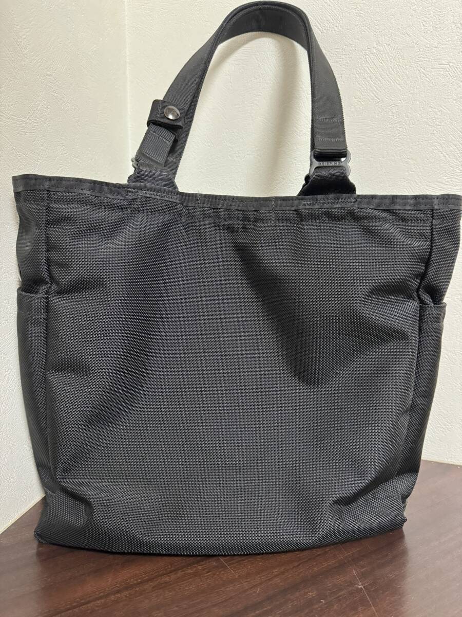 BRIEFING ブリーフィング BS TOTE TALL トートバッグ BRF300219 ブラック　美品_画像2