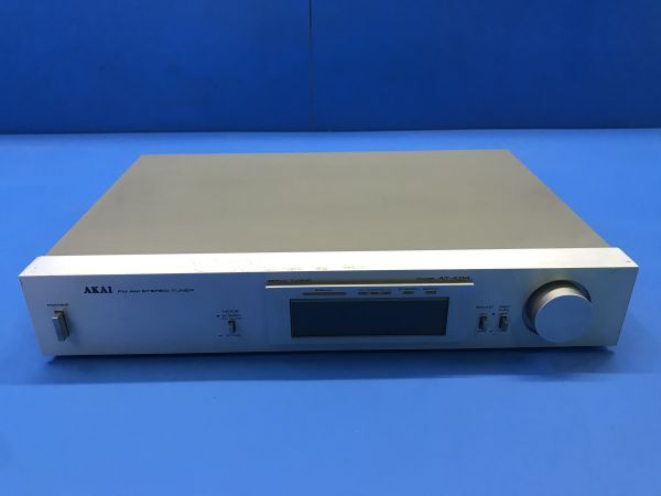 【 アカイ / AKAI 】FM AM STEREO TUNER【 AT-KD4 】ステレオチューナー 通電OK オーディオ 音楽機材 器材 100の画像2