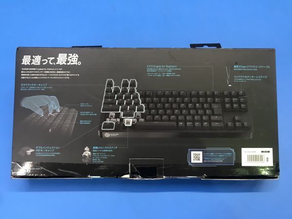 【 エレコム / ELECOM 】TKL GAMING KEYBOARD ゲーミングキーボード【 VK210S 】ゲーム用 パソコンキーボード 入力装置 80_画像10