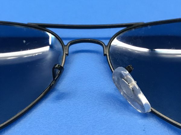 6[ RayBan / RayBan ] поляризованный свет солнцезащитные очки очки очки очки AVIATOR LARGE METAL авиатор [ 58ro14 / RB3025 ]60