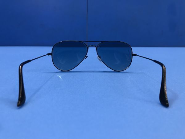 6[ RayBan / RayBan ] поляризованный свет солнцезащитные очки очки очки очки AVIATOR LARGE METAL авиатор [ 58ro14 / RB3025 ]60