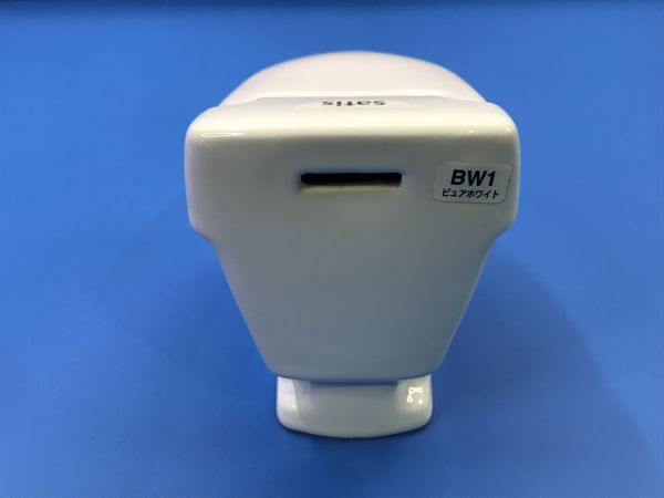 【 イナックス / INAX 】トイレ型置物 陶器 2個セット【 BW1 ピュアホワイト / 306 リーリックイエロー 】インテリア 飾り 80_画像4