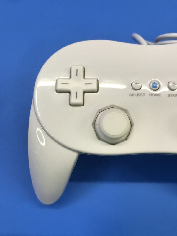 【 E-game 】Wii クラシックコントローラーPRO【 EG-003 】ゲームコントローラー 取説付き 60_画像3