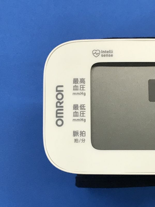 [ Omron / OMRON ] wrist type hemadynamometer [ HEM-6183 ] measuring instrument health appliances hemadynamometer 60