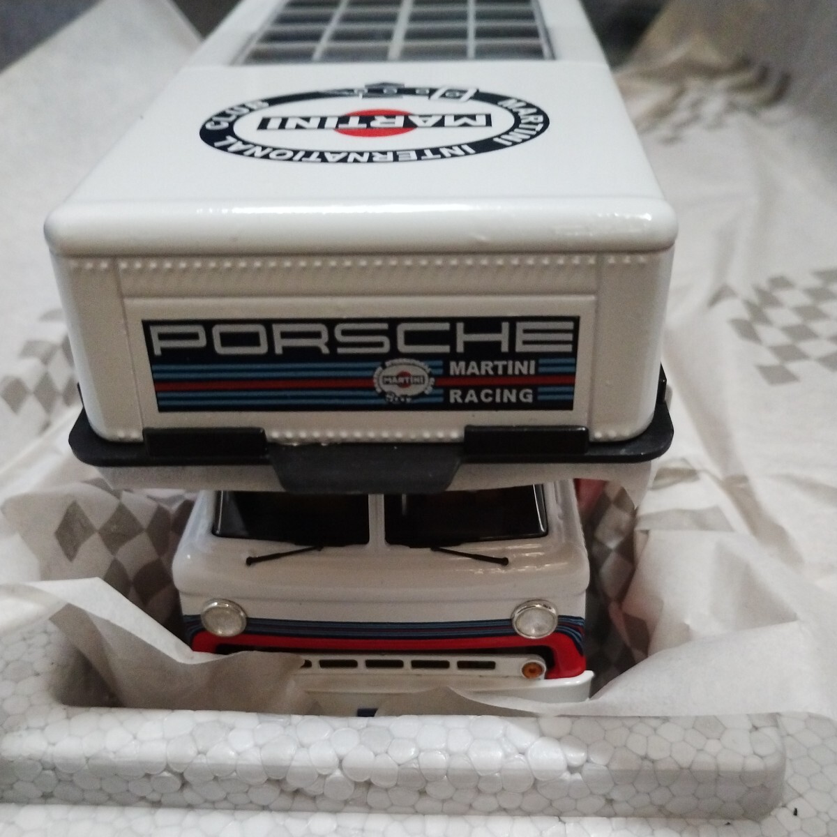 1/43 PORSCHE Porsche команда Transporter Martini MARTINI