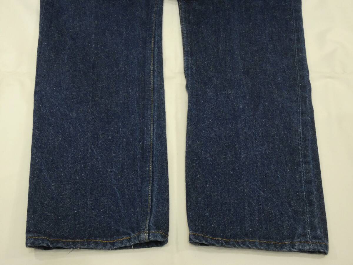 USA製 80s ビンテージ Levi's リーバイス 501 デニム パンツ ジーンズ 表記29×30 アメカジ アメリカンビンテージ ユニセックス Gパン_画像8