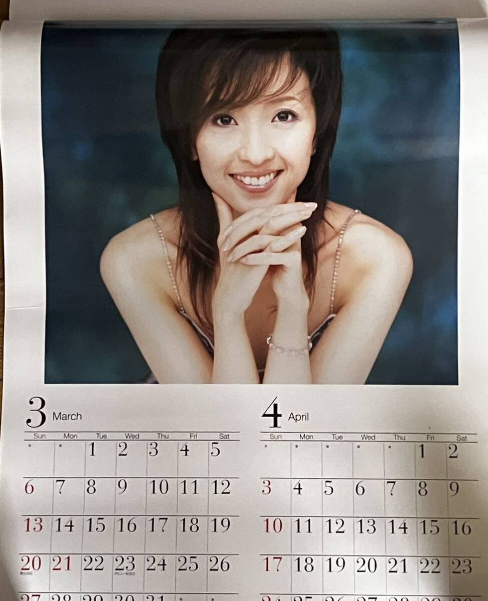 激レア 林あさ美 2005 カレンダー　オマケポスター付き。_画像1