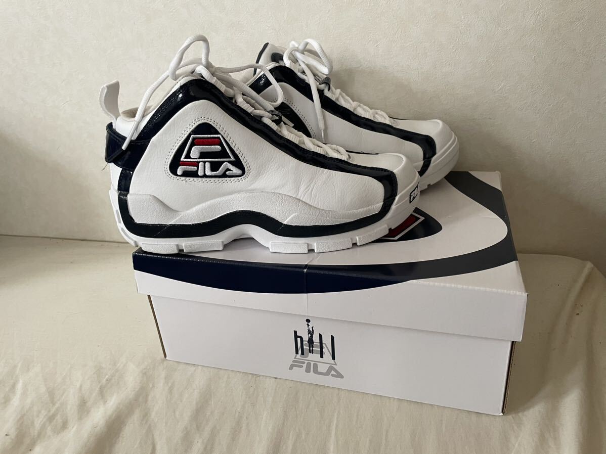 FILA grant hill 96 27.0cm / フィラ　グラントヒル　96 バッシュ　jordan airmax 2PAC BE：FIRST_画像4