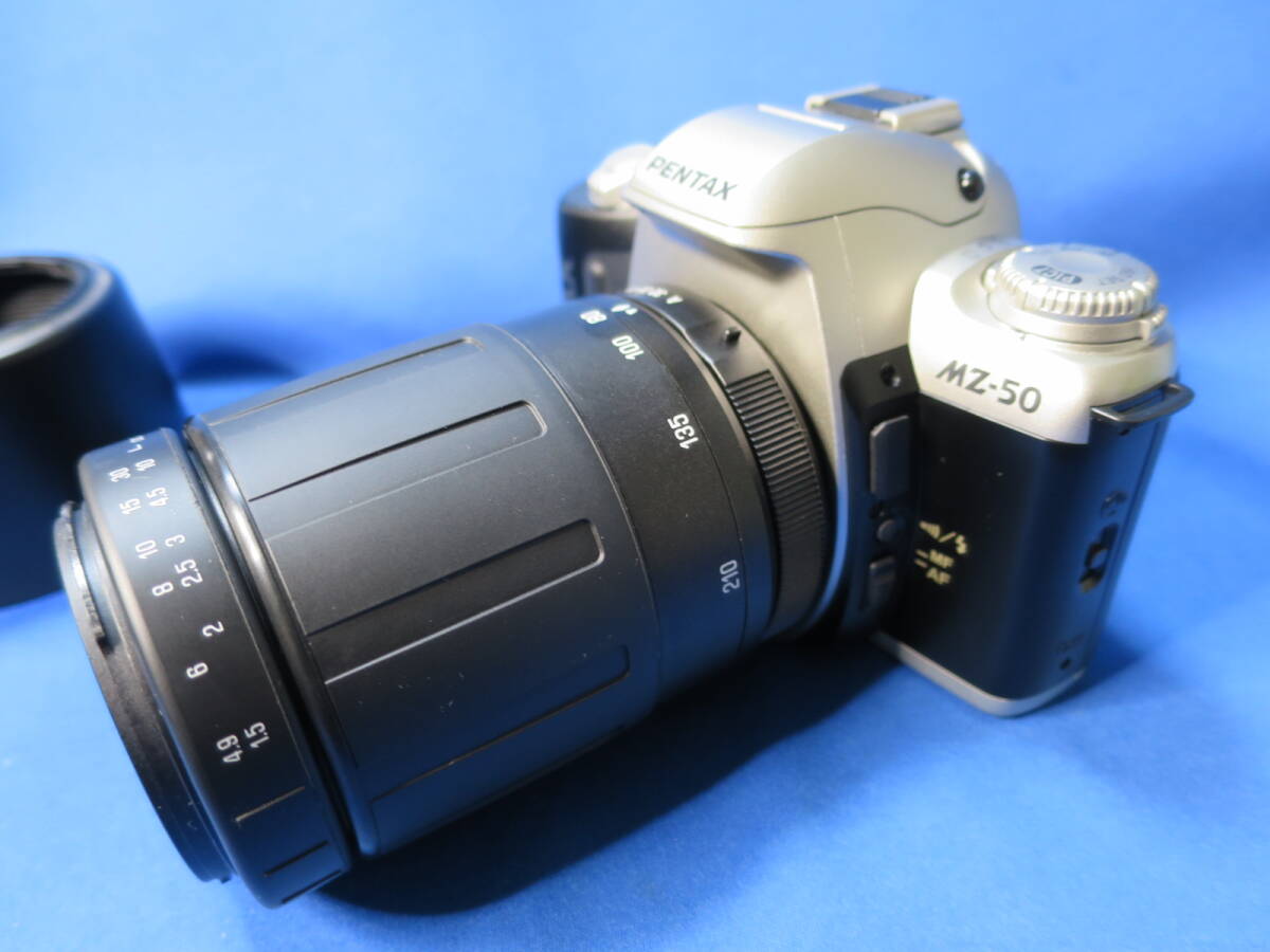 ペンタックス MZ-50 ボディ + タムロン AF80-210mm F4.5-5.6 278D 送料無料!!! PENTAX TAMRON_画像2