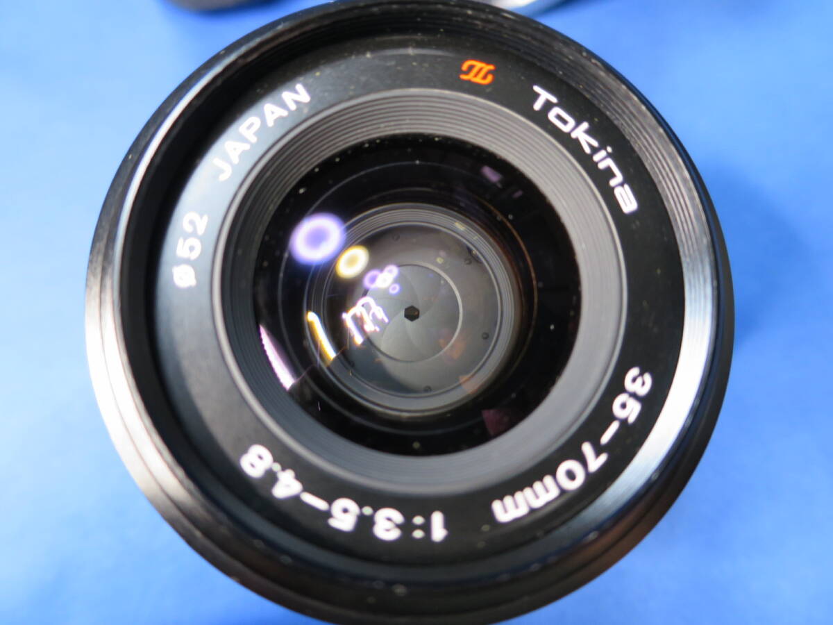 ペンタックス P30デート + トキナー 35-70mm F3.5-4.8 送料無料!!! PENTAX Tokina DATE_画像8