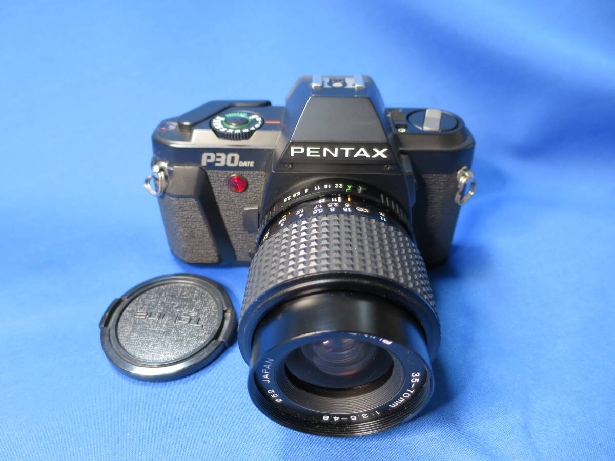 ペンタックス P30デート + トキナー 35-70mm F3.5-4.8 送料無料!!! PENTAX Tokina DATE_画像1