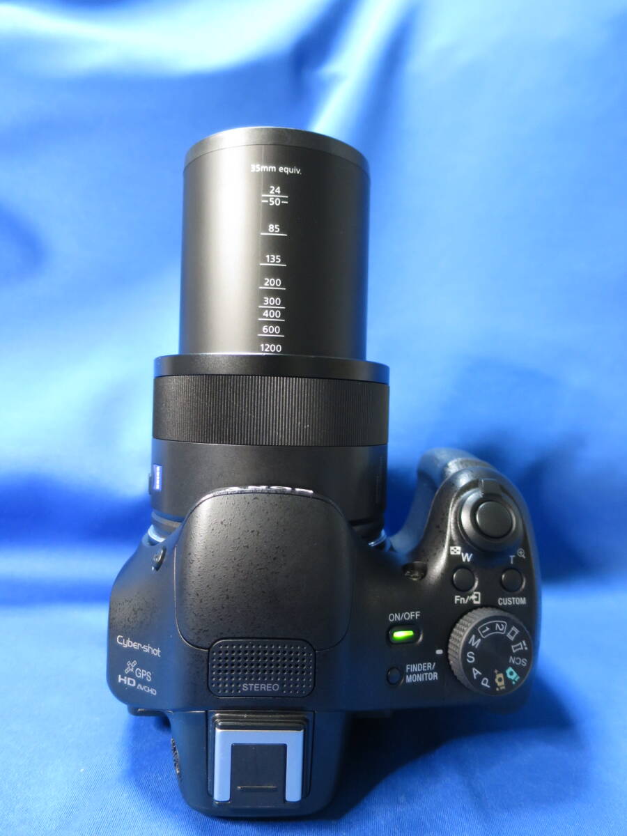 ソニー サイバーショット DSC-HX400V ツァイス バリオゾナー T＊ 2.8-6.3/4.3-215 送料無料!!! SONY Cyber-shot Zeiss Vario-Sonnar_画像5