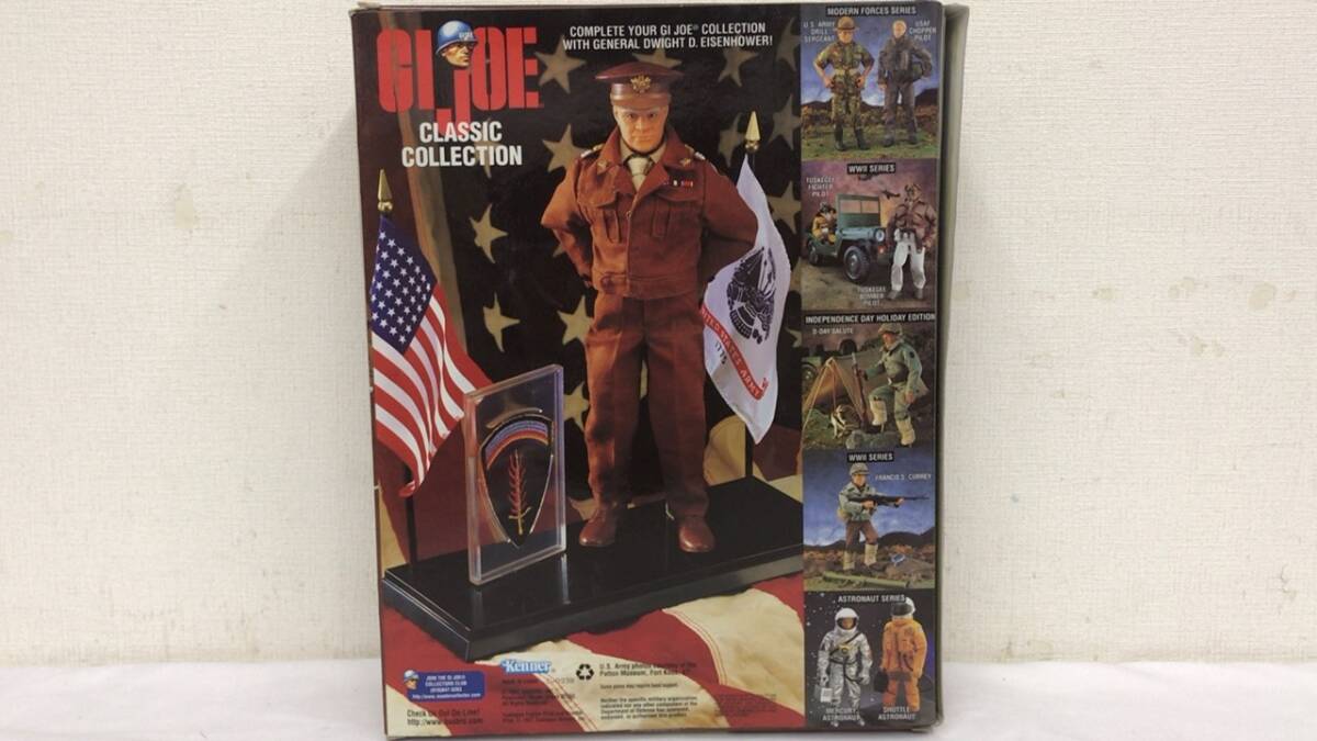 #【G.I.ジョー/G.I.JOE フィギュア11】CLASSIC COLLECTION/GENERAL GEORGE S.PATTON●Kenner●検)ハズブロ旧タカラミリタリーコンバット_画像5