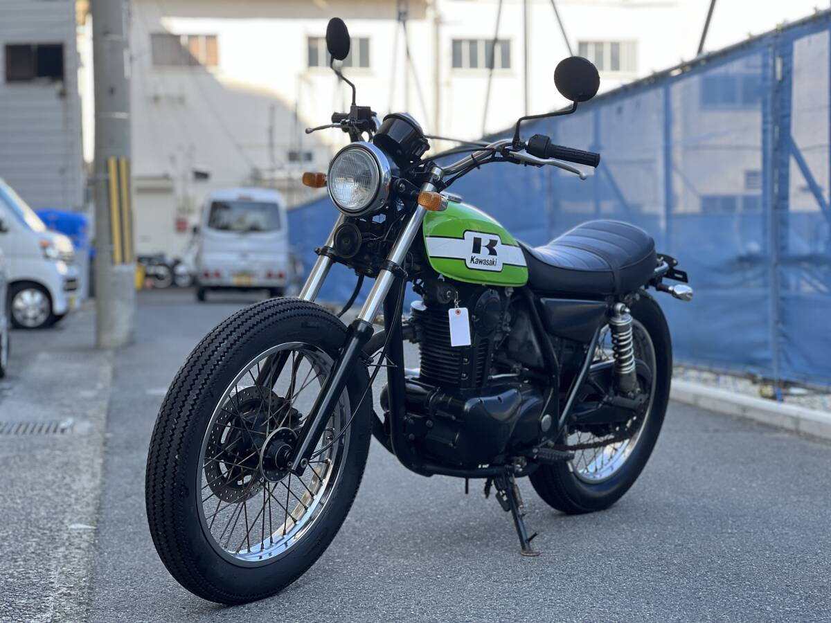 ☆ Kawasaki 250TR BJ250F カスタム　実動　神戸　☆_画像7