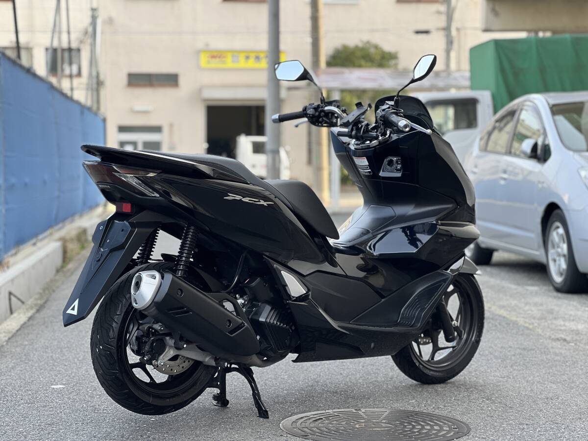 ☆ HONDA PCX125 JK05 11884km 実動　神戸　☆_画像3