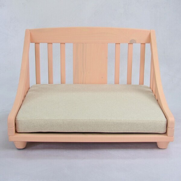  dog bed mat attaching S size pink wooden natural paints aqua clean mat attaching 