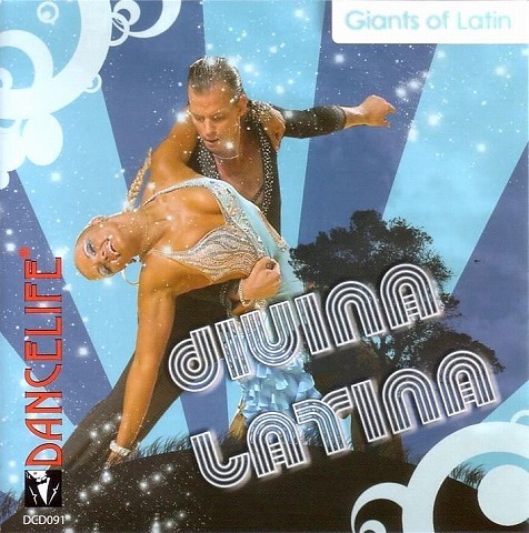 Divina latina /未開封 【社交ダンス音楽ＣＤ】♪S329の画像1