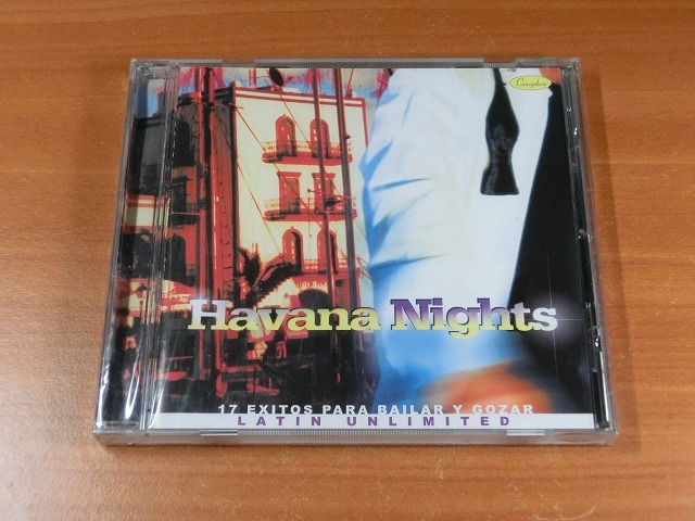 Havana Nights /未開封　【社交ダンス音楽ＣＤ】♪206_画像2