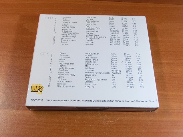Lain Originals 2 (2CD+DVD) 【社交ダンス音楽ＣＤ】♪T064-2の画像6