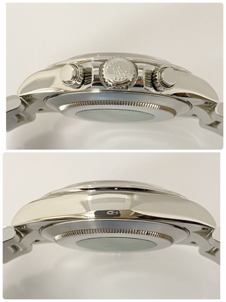 極美品 ROLEX ロレックス 116520 デイトナ SS ブラック文字盤 自動巻 腕時計 メンズ K番　正規箱/冊子_画像7
