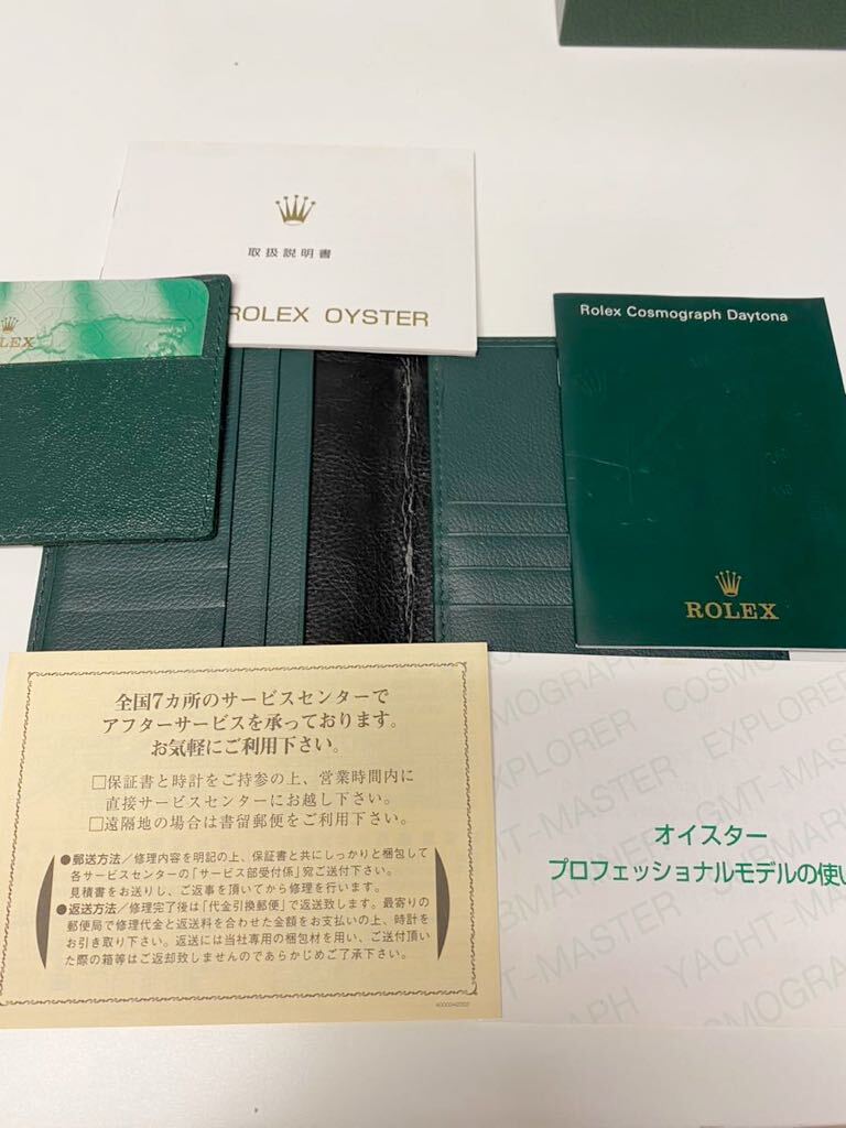 極美品 ROLEX ロレックス 116520 デイトナ SS ブラック文字盤 自動巻 腕時計 メンズ K番　正規箱/冊子_画像5