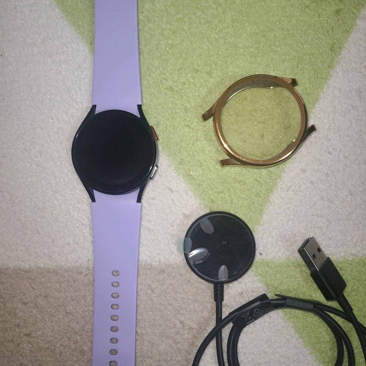 Galaxy　Watch4　40mm　スマートウォッチ　美品