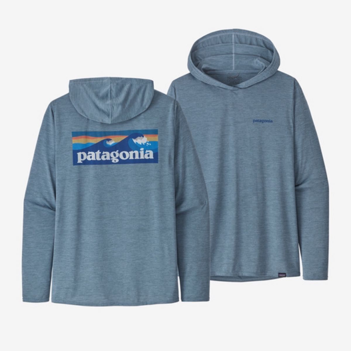 PATAGONIA ／キャプリーン・クール・デイリー・グラフィック・フーディ／Sサイズ