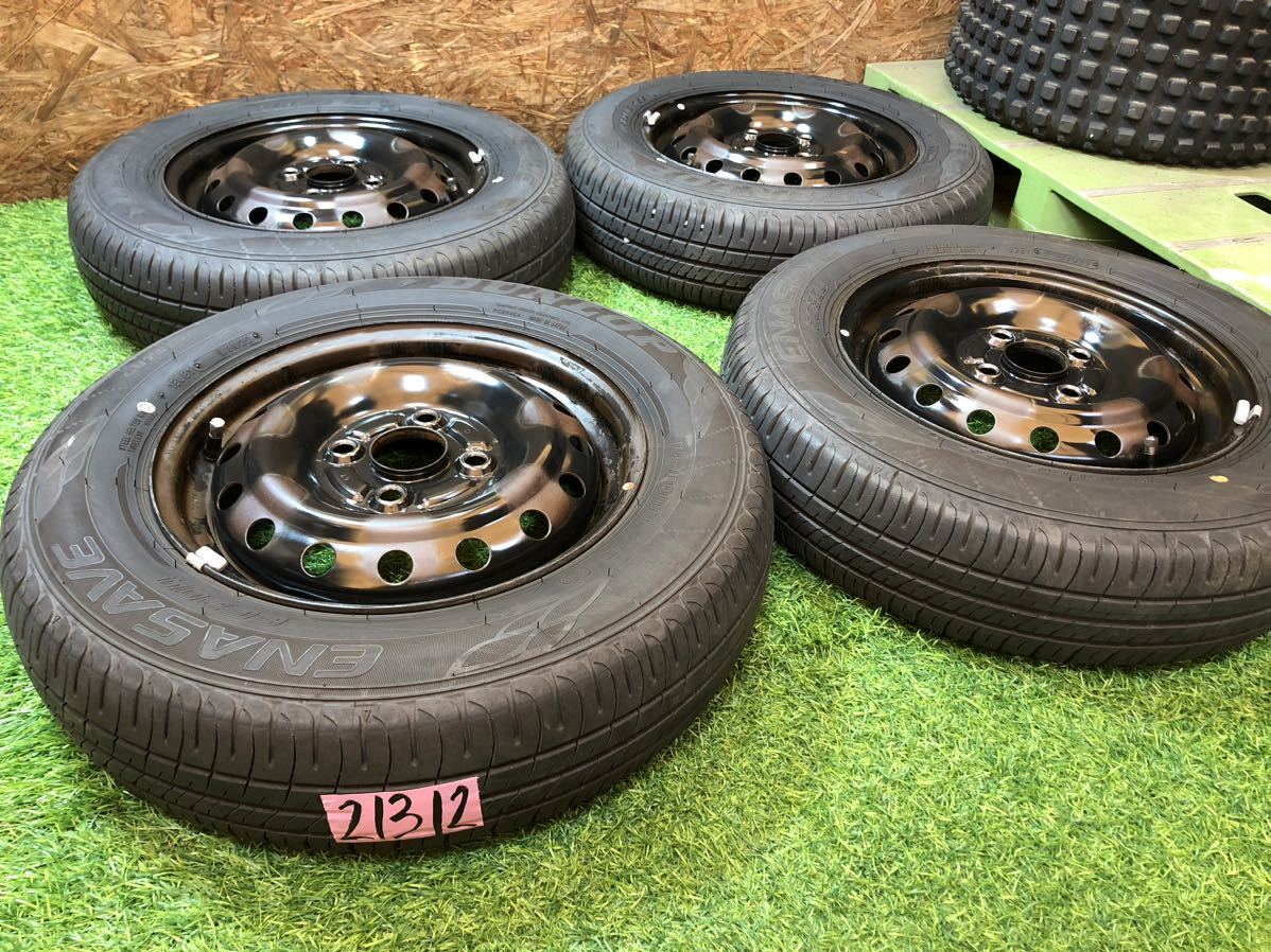 ダイハツ純正 13inch × 145/80R13 PCD100 4穴 YRV エッセ ストーリア タント ミラ ムーヴ ハイゼット アトレー ピクシス_画像1