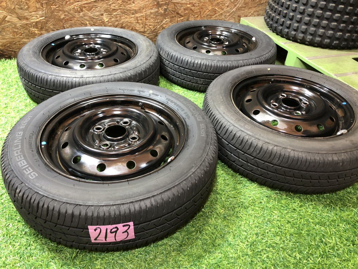 スズキ純正セルボモード ホイールENKEI+155 65R13 PCD100 4本スズキ純正セルボモード ホイールENKEI+155 65R13 PCD100