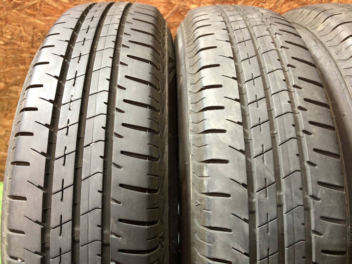 スズキ純正 13inch × 145/80R13 PCD100 4穴 MRワゴン アルト アルトバン スペーシア ワゴンR キャリイ エブリイ_画像5