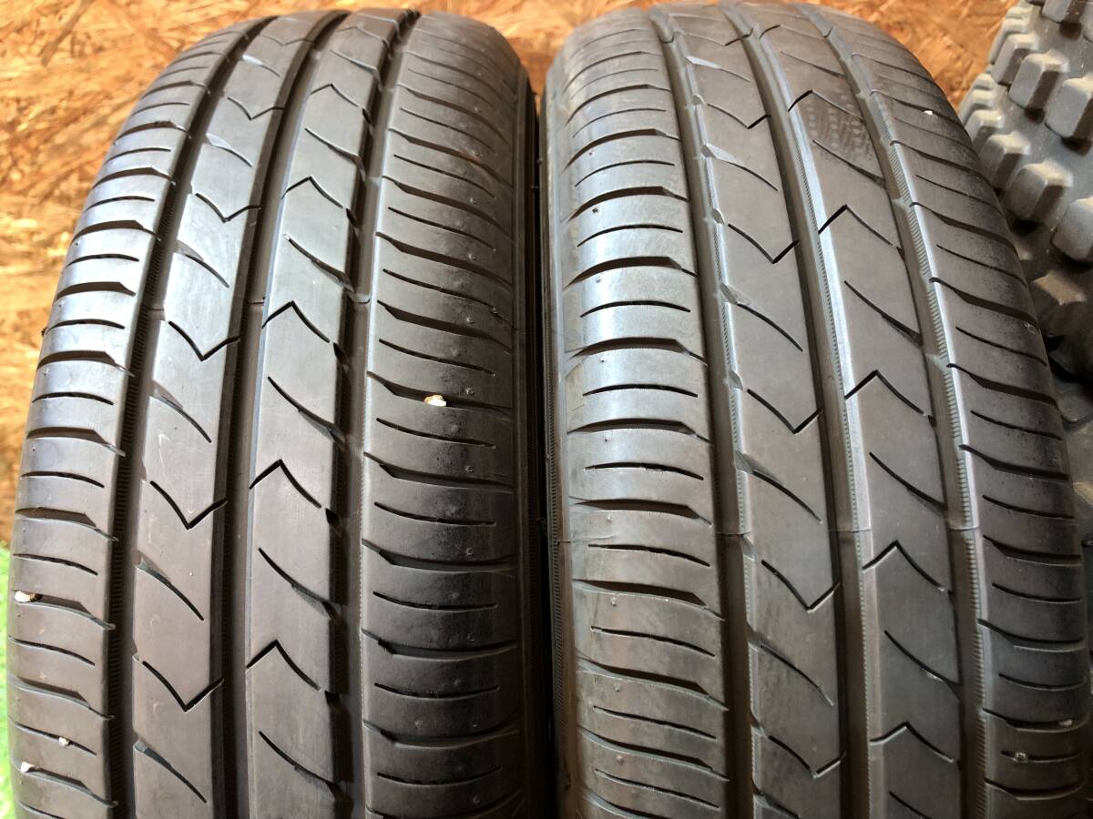 スズキ/日産 13inch × 155/65R13 MRワゴン アルト セルボ パレット ワゴンR キャリイ エブリイ ピノ モコ ルークス NT NV クリッパー_画像5