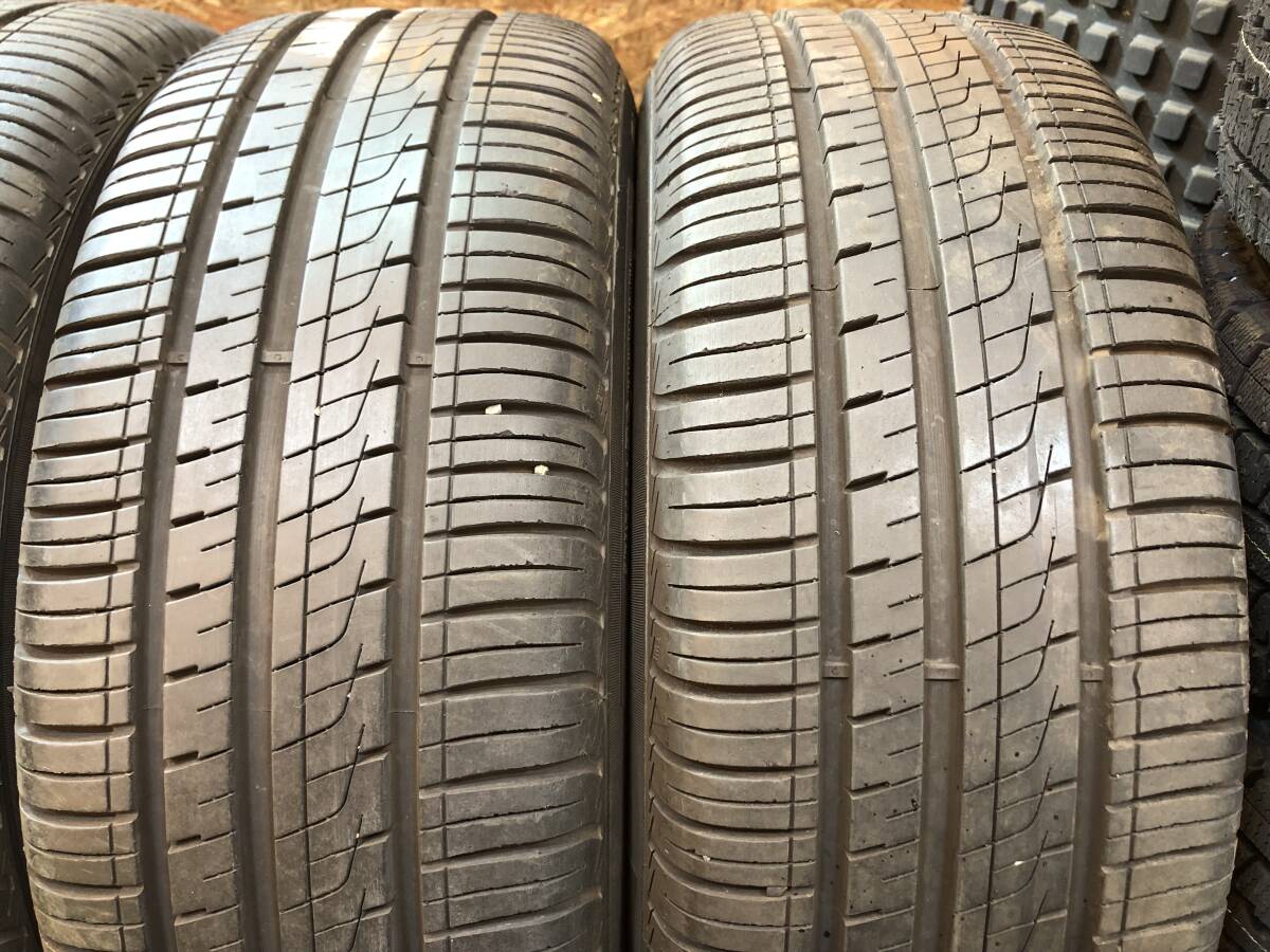 フォルクスワーゲン純正 × 205/55R16 PCD112 5穴 VWワーゲン ゴルフ トゥーラン ヴァリアント ジェッタ ビートル シャラン パサート_画像6