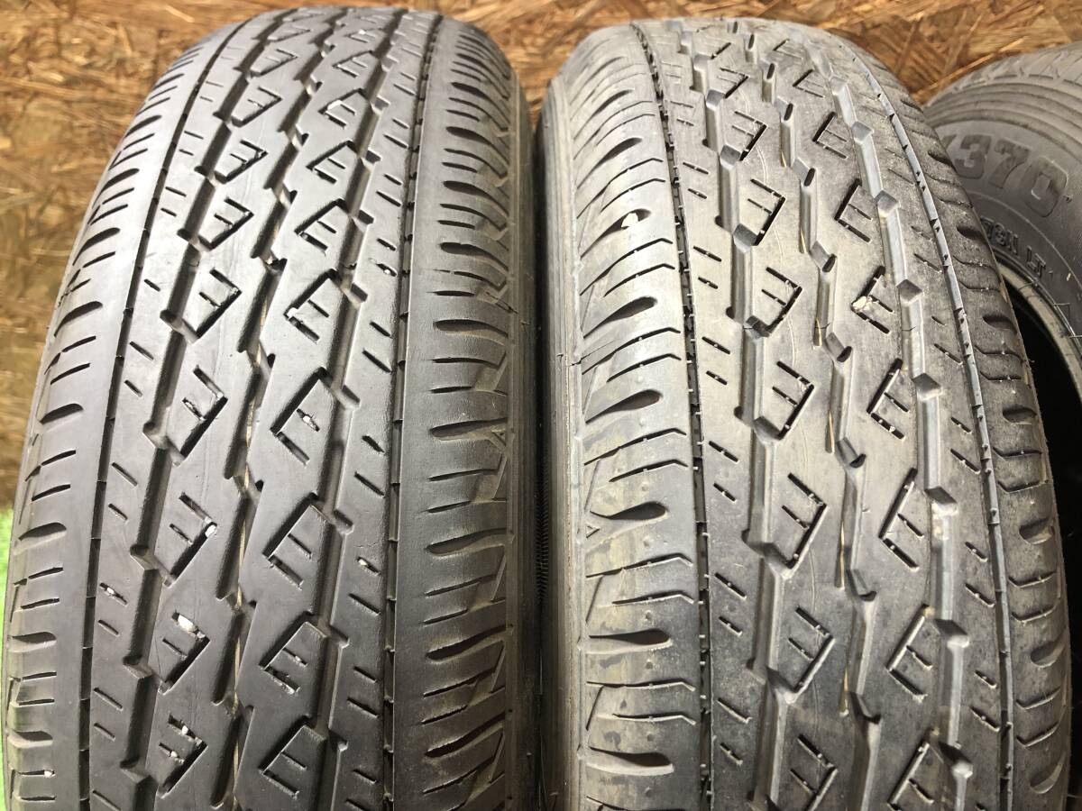 スズキ純正 × BRIDGESTONE 145/80R12 (145R12)PCD100 キャリイ エブリイ アルト スクラム NT NV クリッパー ミニキャブ キャリー エブリー_画像6