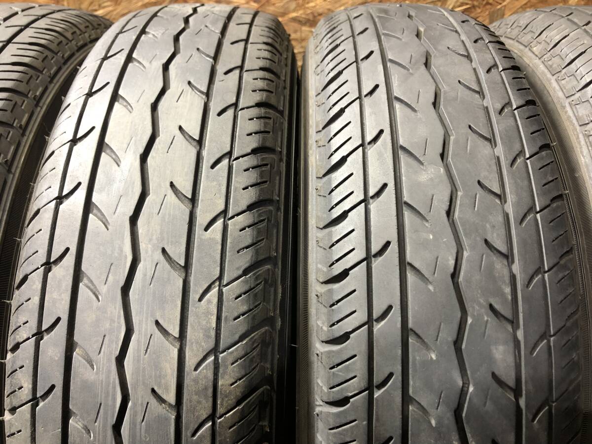 ホンダ純正 12inch × 145R12 6PR LT PCD100 4穴 アクティ バモス エヌバン Nバン NVAN_画像5