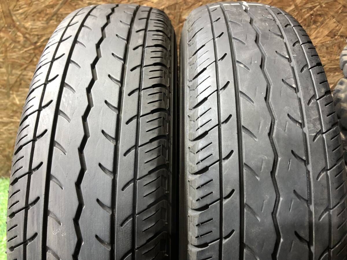 ホンダ純正 12inch × 145R12 6PR LT PCD100 4穴 アクティ バモス エヌバン Nバン NVAN_画像6