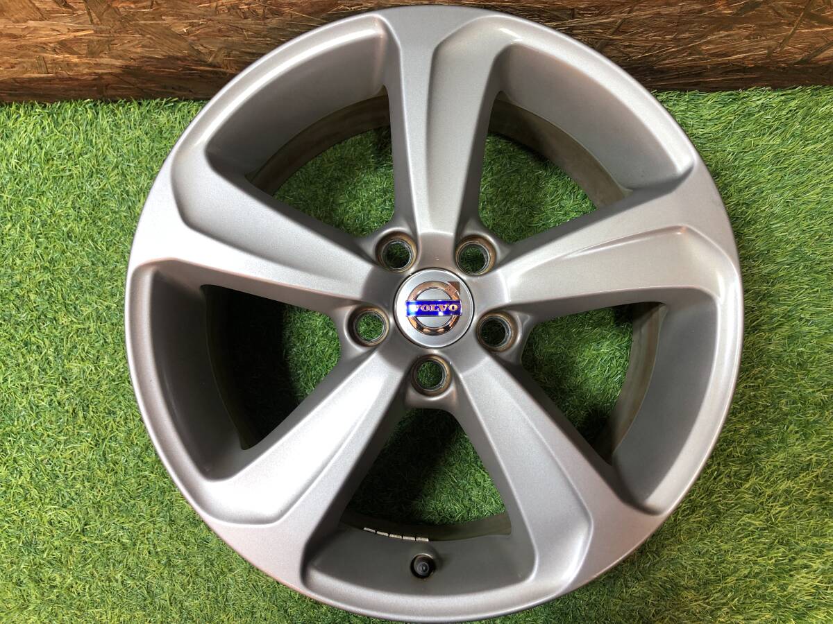 ボルボ純正 17inch 7.5j+52.5 PCD108 5穴 VOLVO V40_画像3