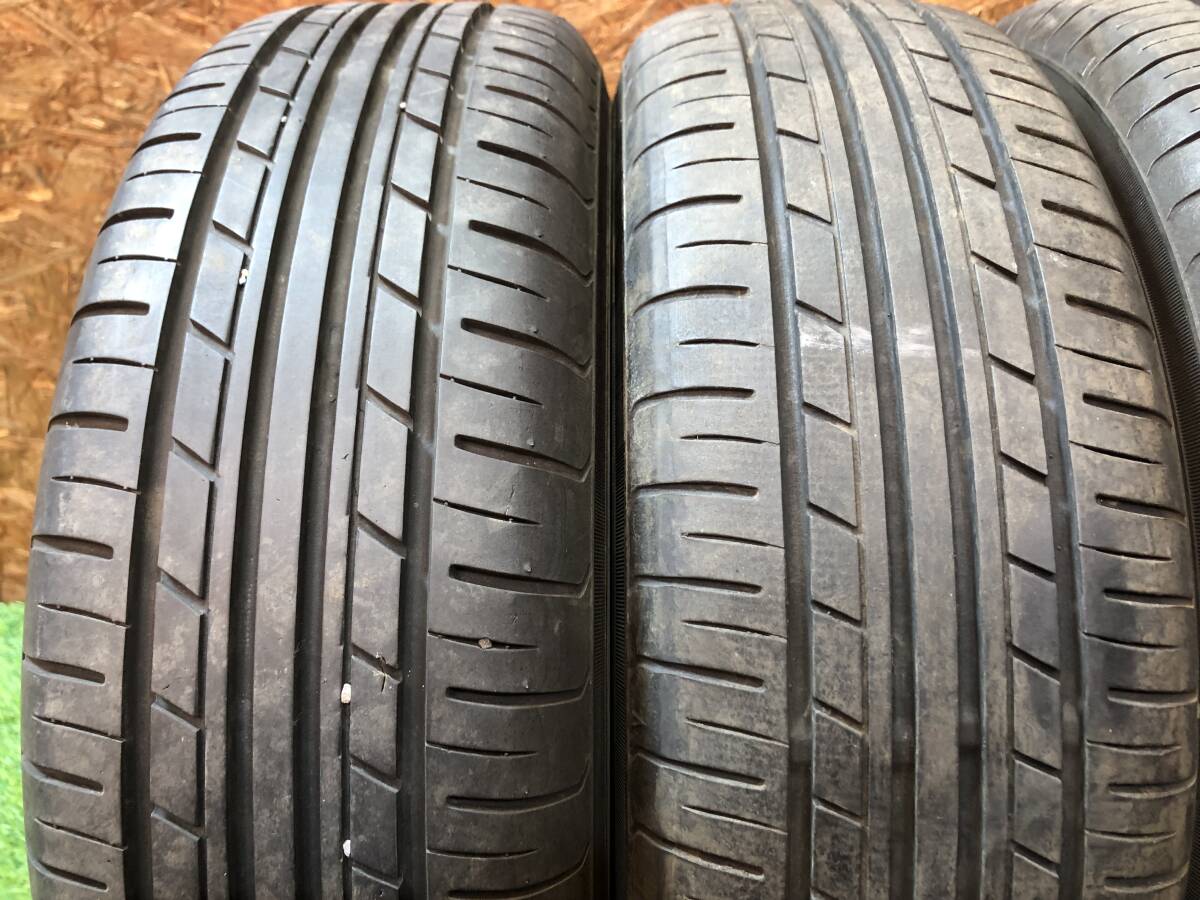 スバル純正 13inch × 155/65R13 PCD100 4穴 プレオ ヴィヴィオ サンバー_画像6