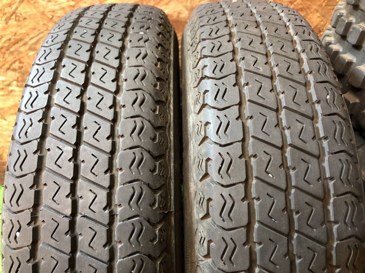 ホンダ純正 12inch × 145/80R12 80/78N LT(145R12 6PR LT)PCD100 4穴 アクティ バモス エヌバン Nバン NVAN_画像5