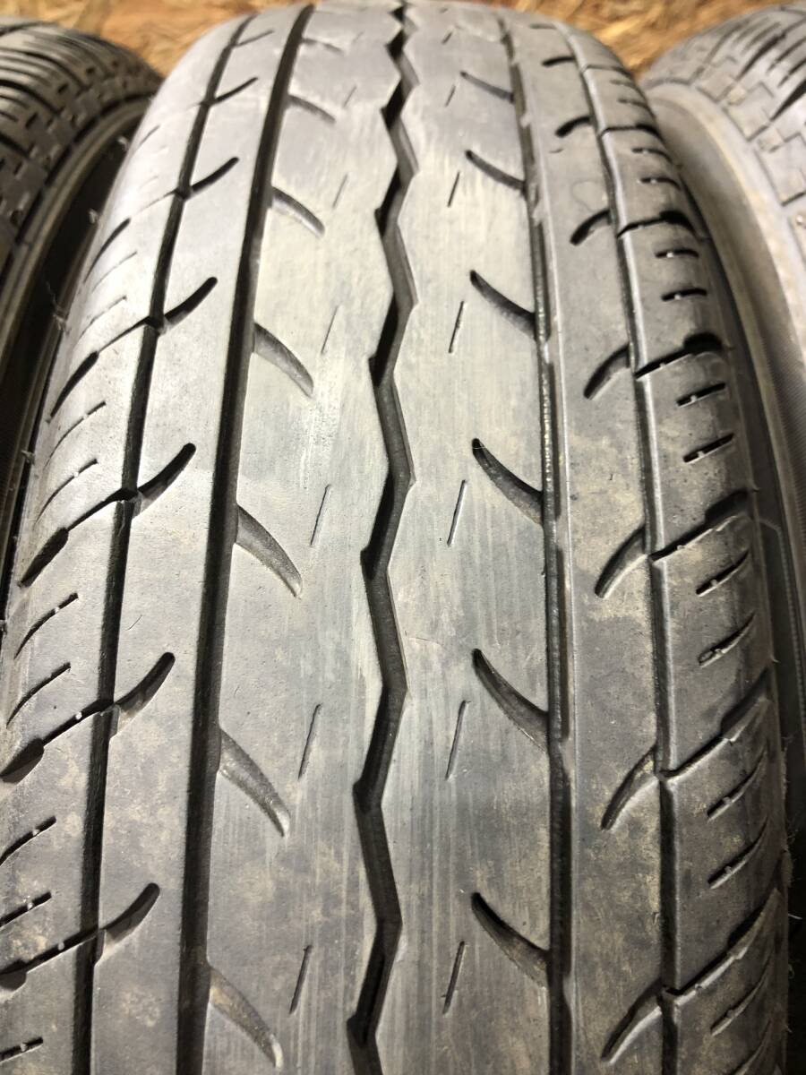 ホンダ純正 12inch × 145R12 6PR LT PCD100 4穴 アクティ バモス エヌバン Nバン NVAN_画像4